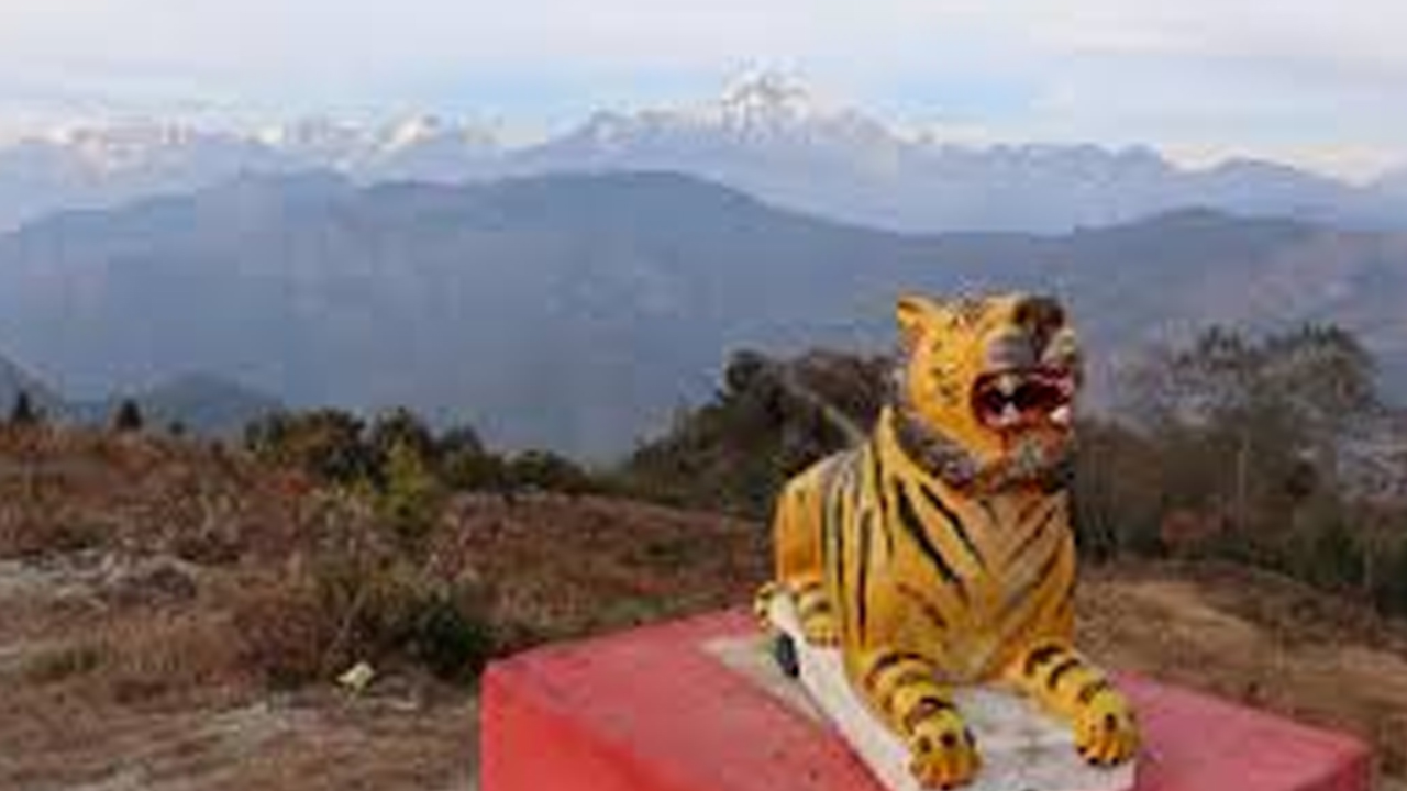 बाघखोरमा बाघको प्रतिमासहितको ‘पार्क’ निर्माण