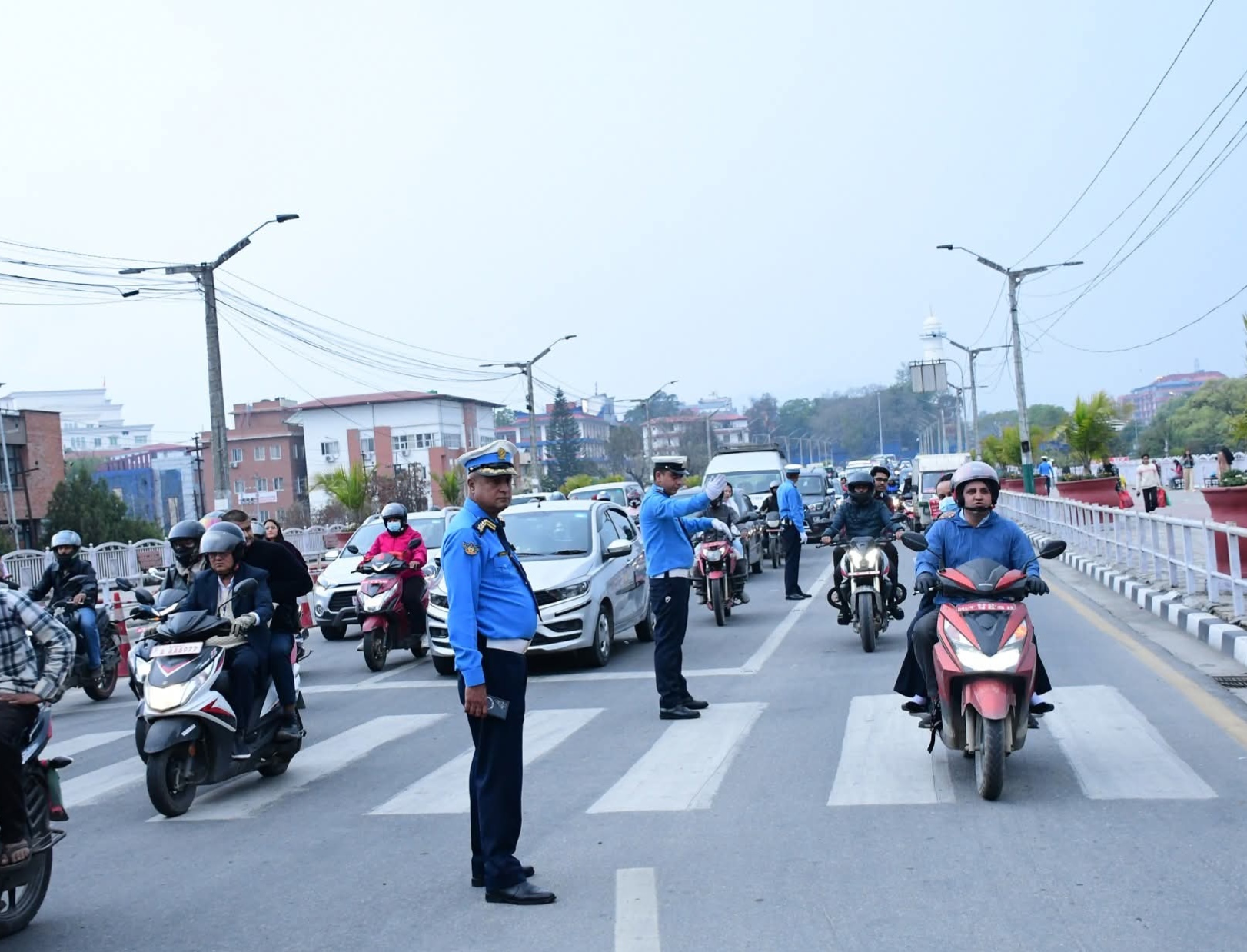 काठमाडौं उपत्यकामा नियम उल्लङ्घन गरी सवारी चलाउनेविरुद्ध कडा निगरानी