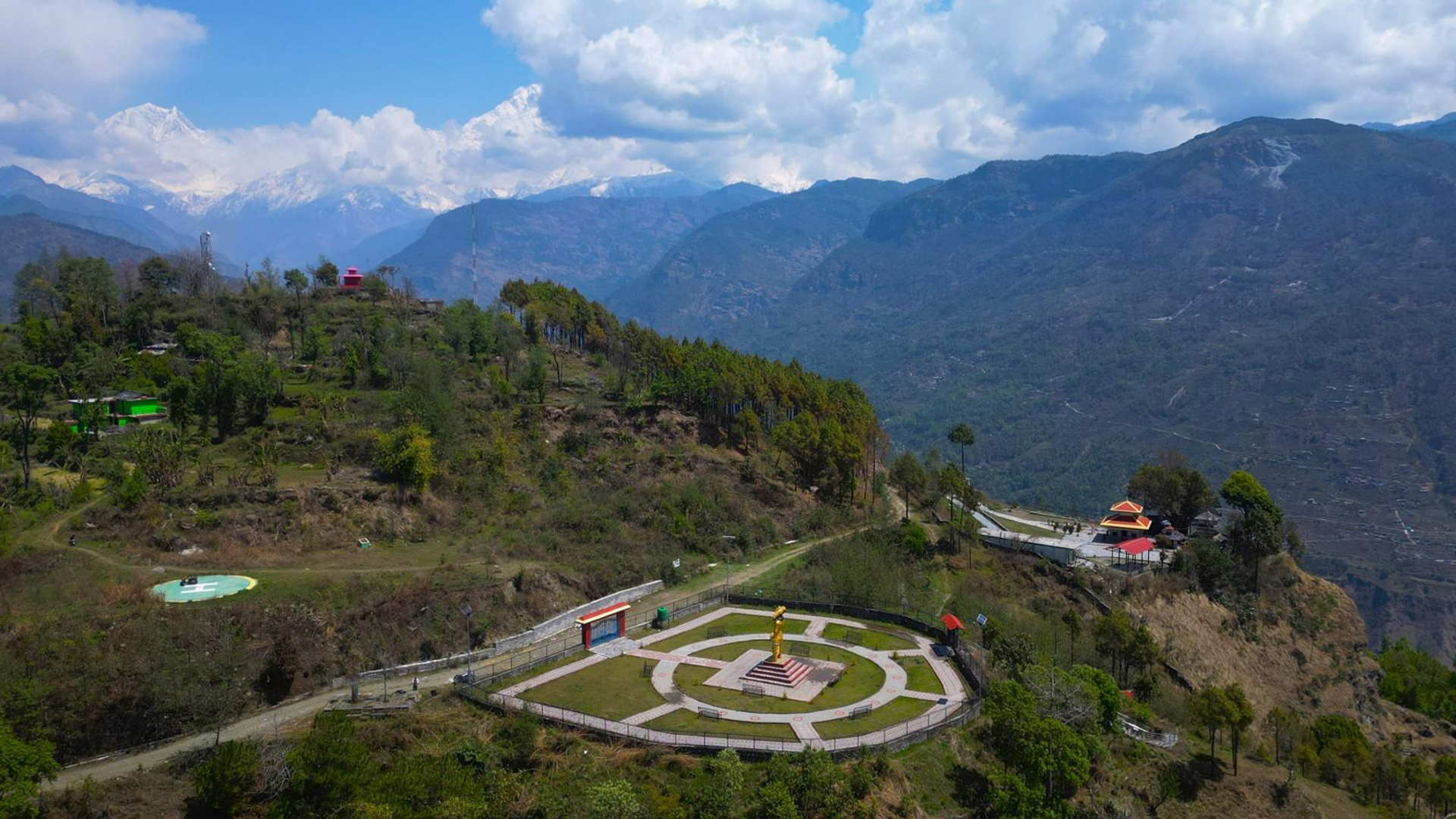 बेनीमा ‘वडा पर्यटन परियोजना’