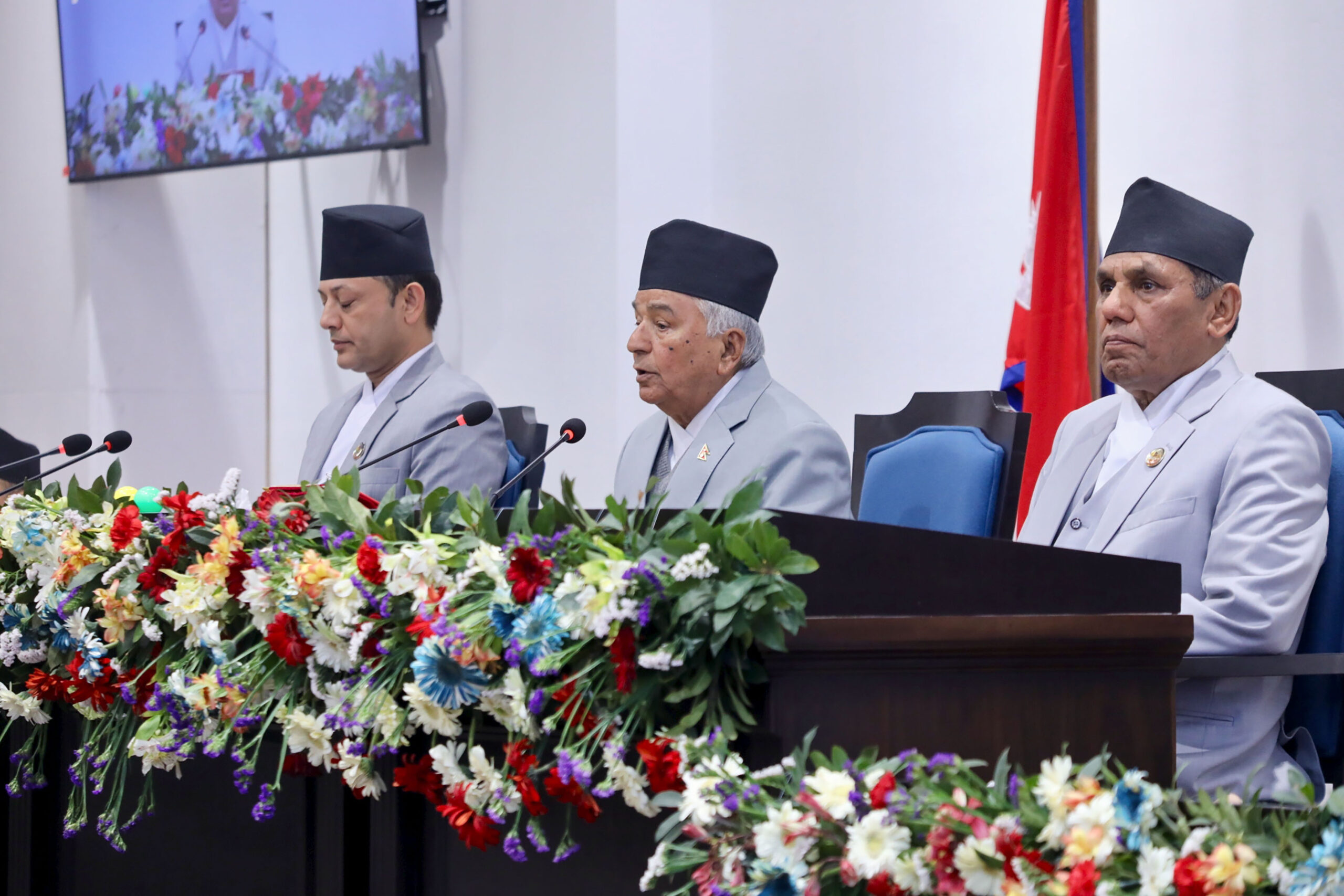 राष्ट्रपतिको सम्बोधनका लागि राष्ट्रियसभाबाट धन्यवाद ज्ञापन
