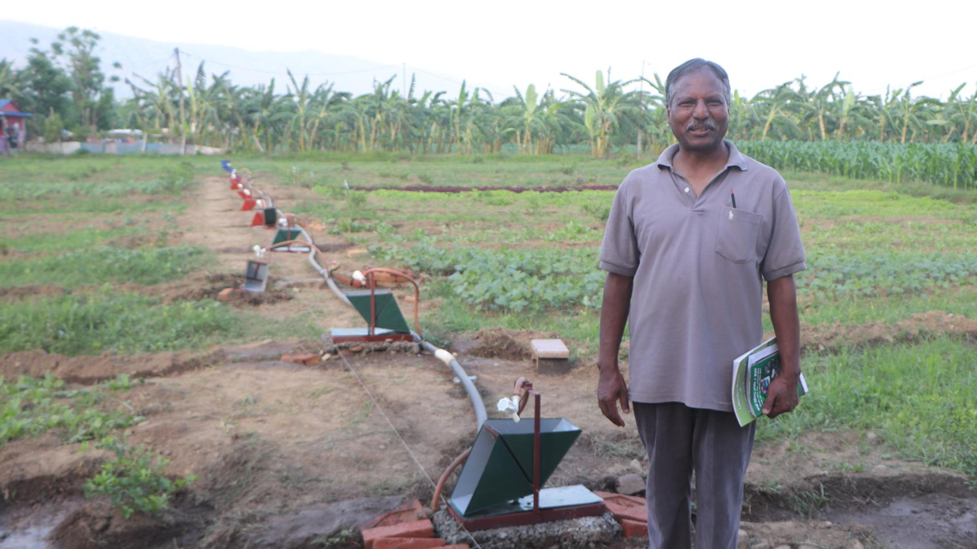 थोपा सिँचाइलाई माथ दिने नेपाली प्राध्यापकको ‘काचाल्का’ प्रविधि