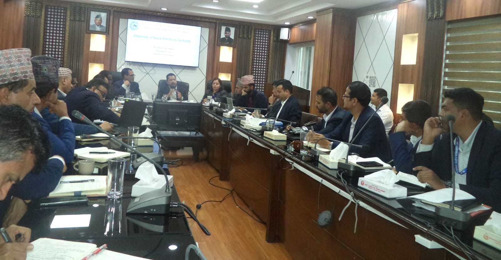 मन्त्री श्रेष्ठद्वारा सिँचाइ आयोजनामा नयाँ सुधार र समन्वयको प्रतिबद्धता