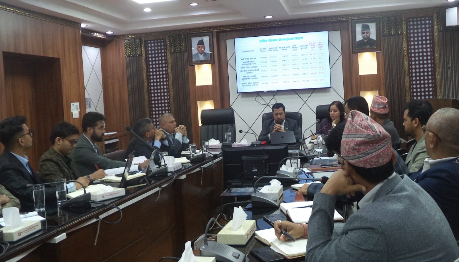 रुग्ण आयोजनालाई प्राथमिकता दिने ऊर्जा मन्त्रीको योजना