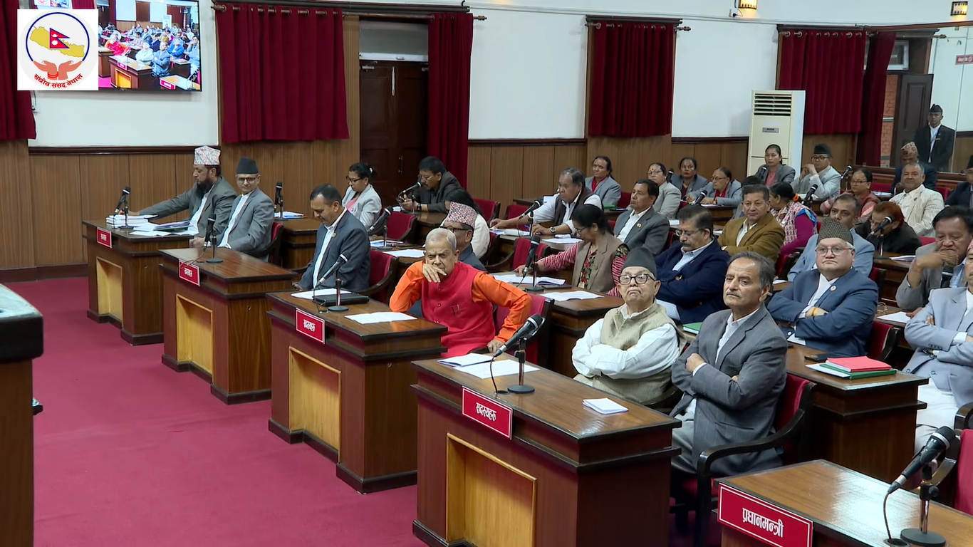 राष्ट्रियसभाको पौने २ घण्टा : सरकारका कामको प्रसंशादेखि खबरदारीसम्म