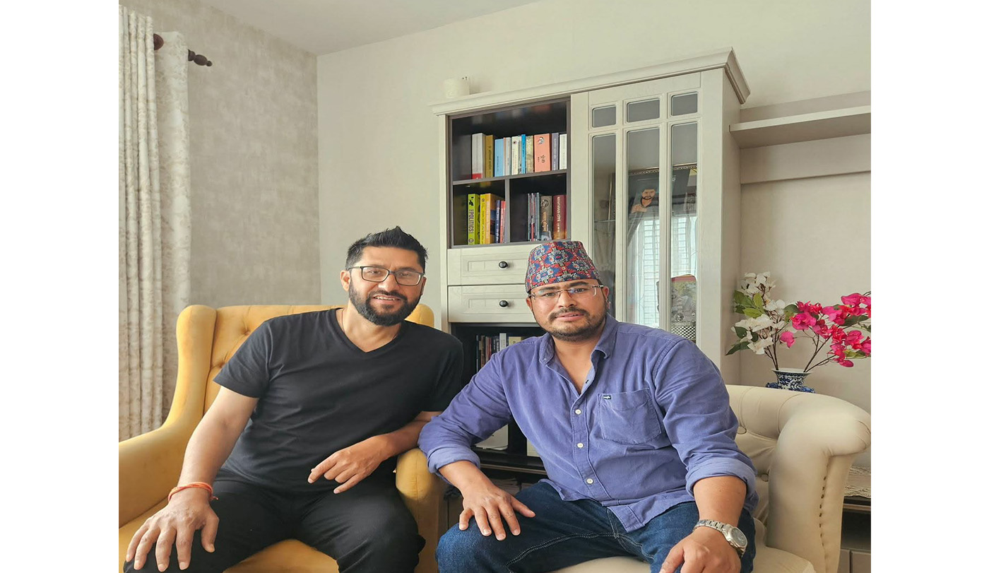 रवि लामिछाने र ज्ञानेन्द्र शाहीबीच भेटवार्ता