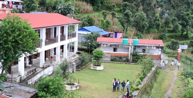 किस्पाङ बहुप्राविधिक शिक्षालय, जहाँ पढ्छन् सातै प्रदेशका विद्यार्थी