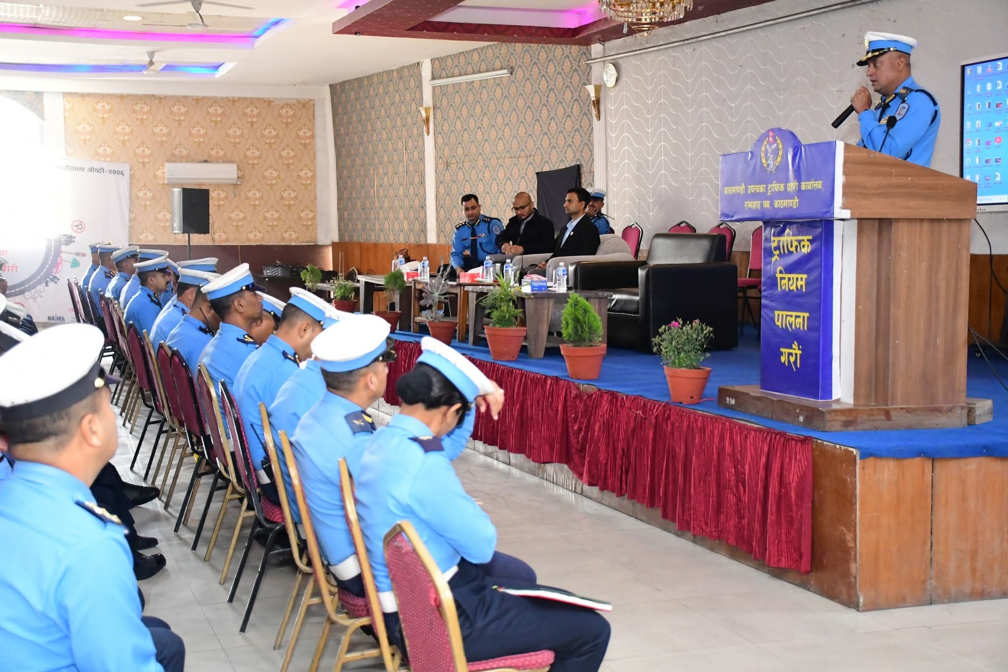 काठमाडौं उपत्यकाको ट्राफिक व्यवस्थापनबारे छलफल