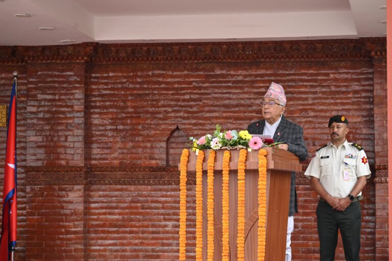 कृषकको सम्मानलाई राज्यले प्राथमिकता दिनुपर्छ: राष्ट्रपति पौडेल