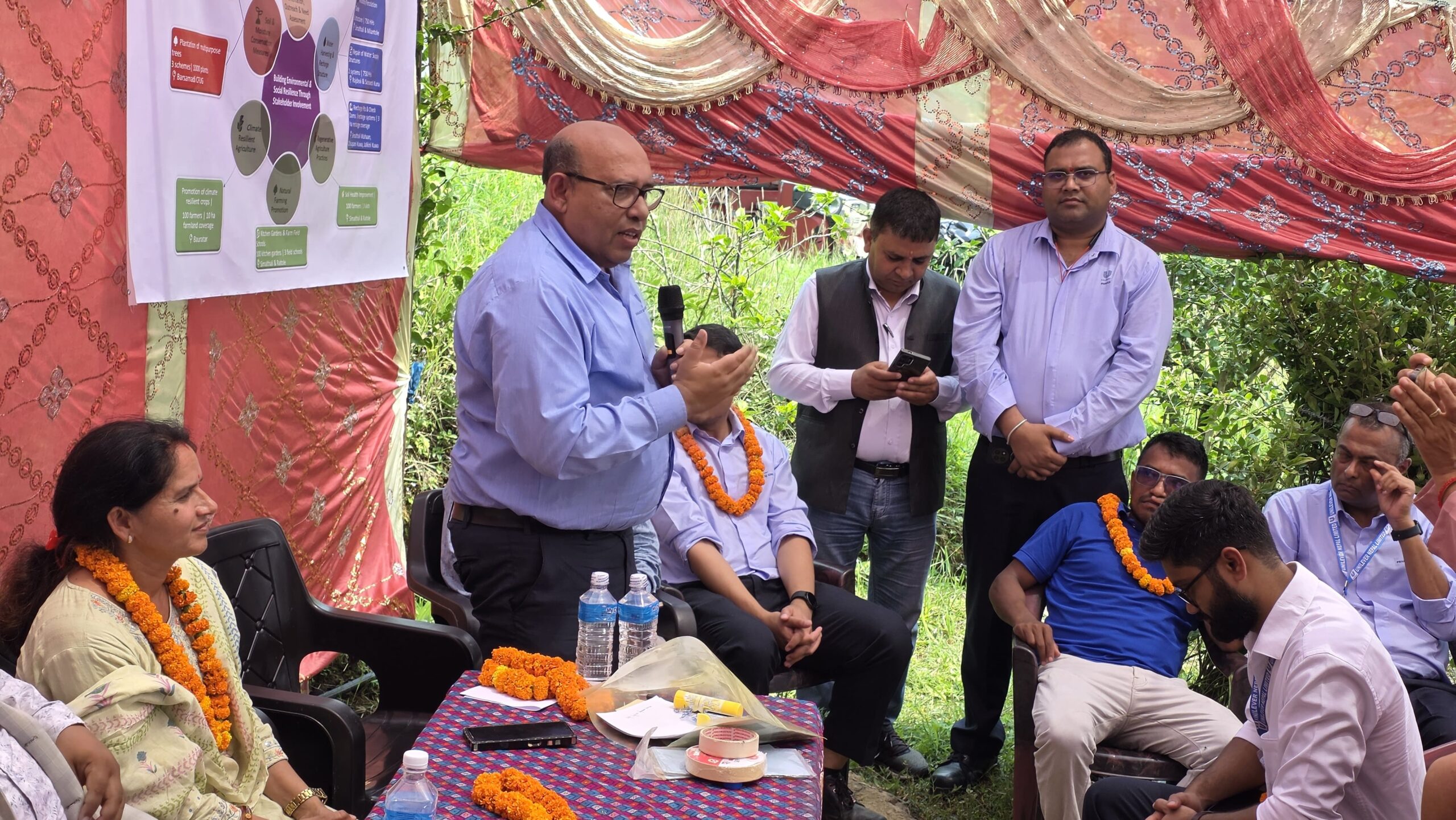 वातावरण र समाज सुधारका लागि युनिलिभर र राडो नेपालको संयुक्त पहल सुरु