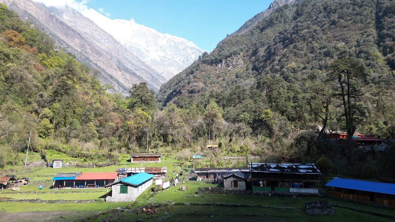 घुम्तीगोठबाट पर्यटकीयस्थलमा परिणत भएको दोभान