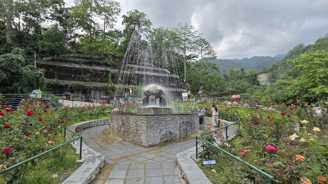 उजाड बगरबाट पर्यटक गन्तव्य बनेको श्रम संस्कृति पार्क