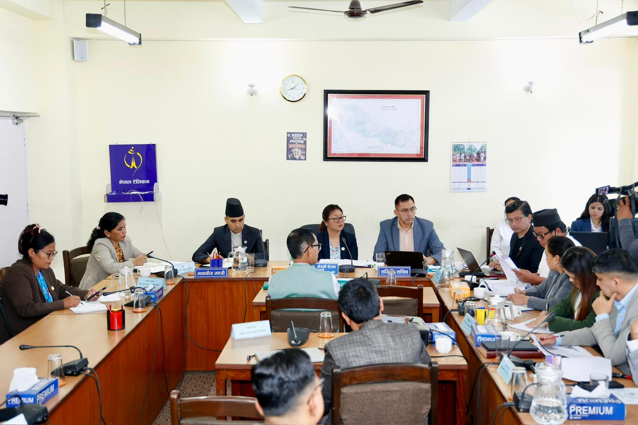 सूचना प्रविधि क्षेत्रमा लगानी र डिजिटल पूर्वाधार विस्तार सरकारको उच्च प्राथमिकतामा : सञ्चारमन्त्री