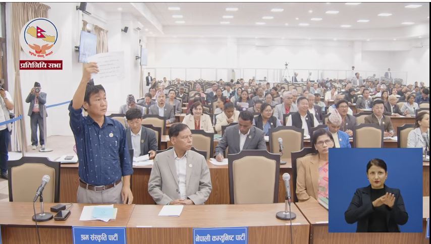 सांसद हर्कराज राईले मागे प्रधानमन्त्री बालेन्द्रेको राजीनामा