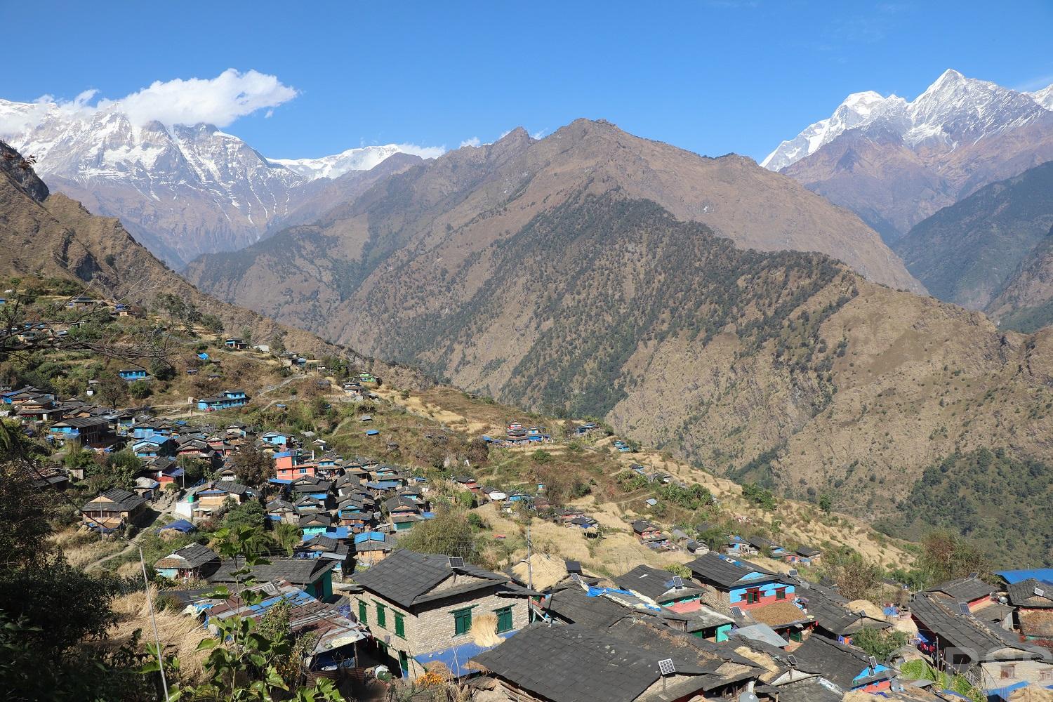 धवलागिरिमा मानव स्पर्शकाे ६६ वर्ष, सात सय जनाभन्दा बढीद्वारा आरोहण
