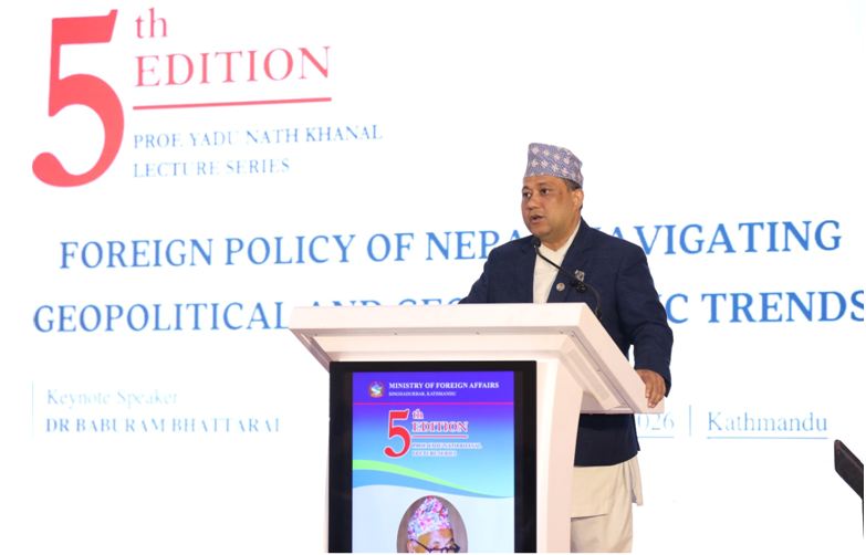सरकारले परिणाममुखी विकास कूटनीतिमा जोड दिएको छः परराष्ट्रमन्त्री खनाल
