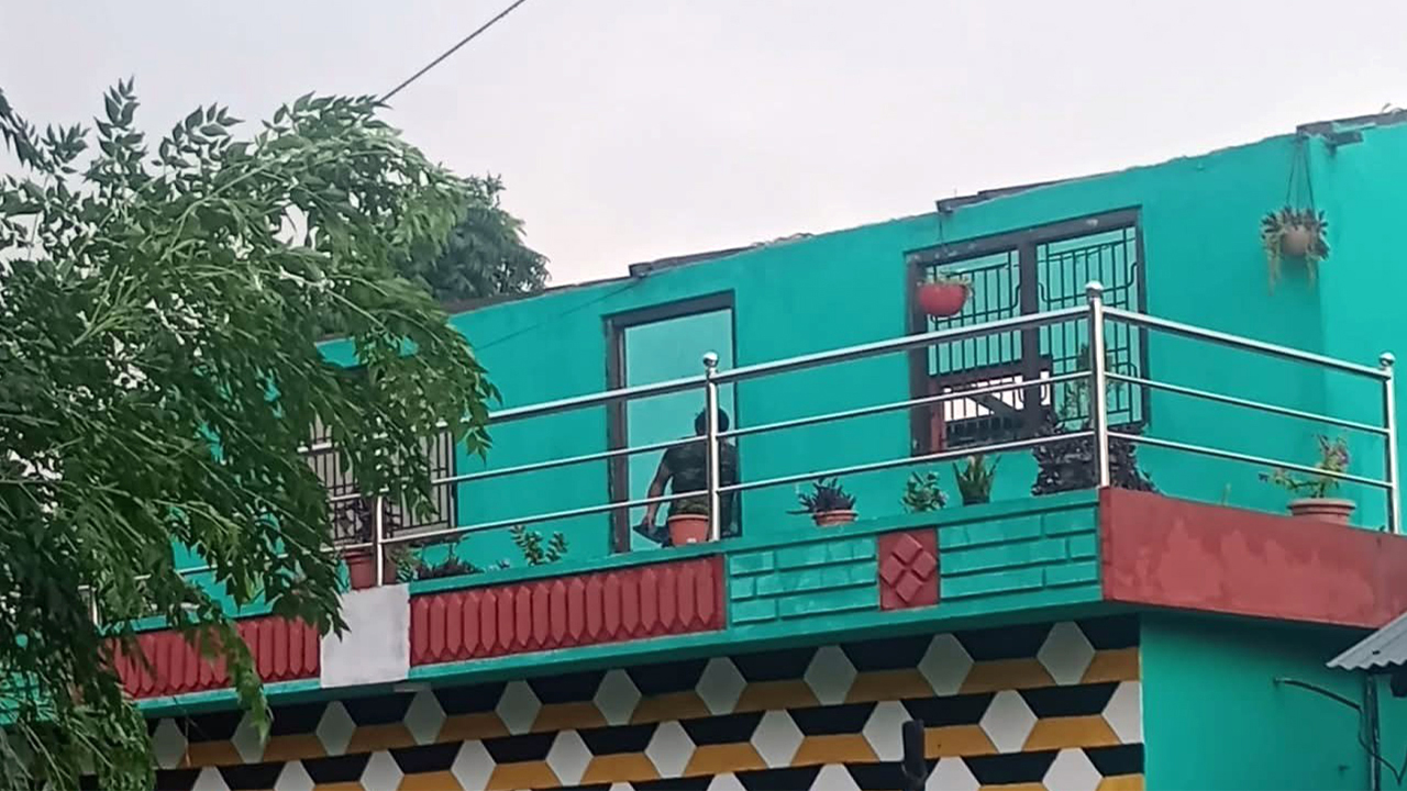 हुरीका कारण विनयी त्रिवेणीमा १७ घर र दुई गोठमा क्षति
