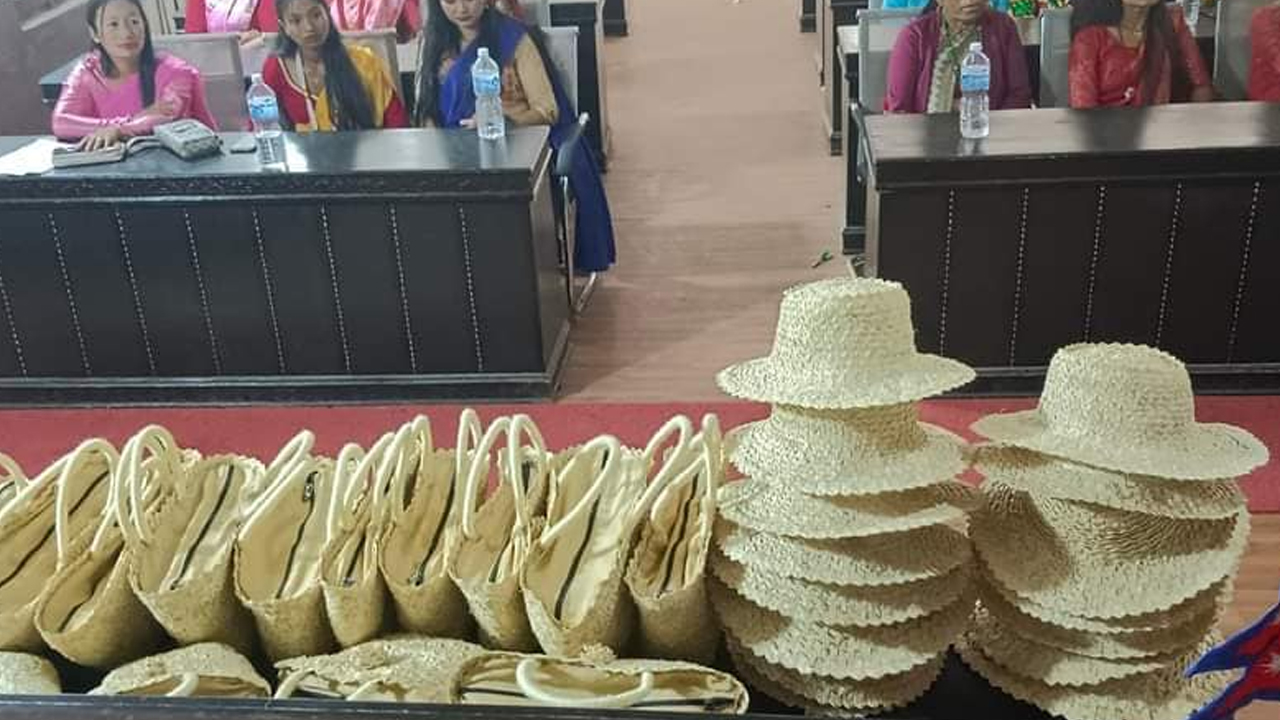 मकैको खोस्टा उपयोगका लागि तालिम