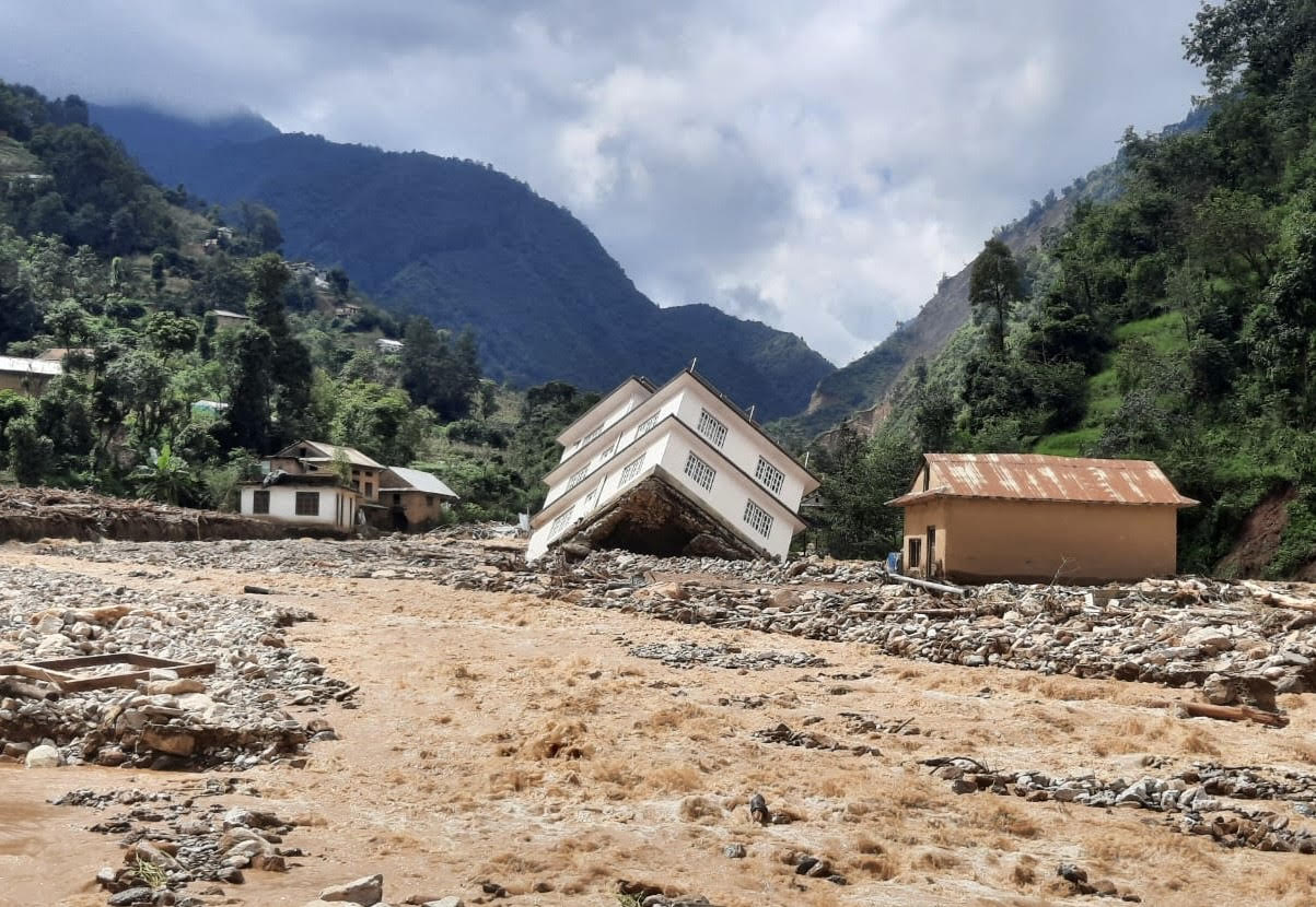 मनसुनजन्य विपद्ः काभ्रेपलाञ्चोकमा ४७९ बस्ती जोखिममा