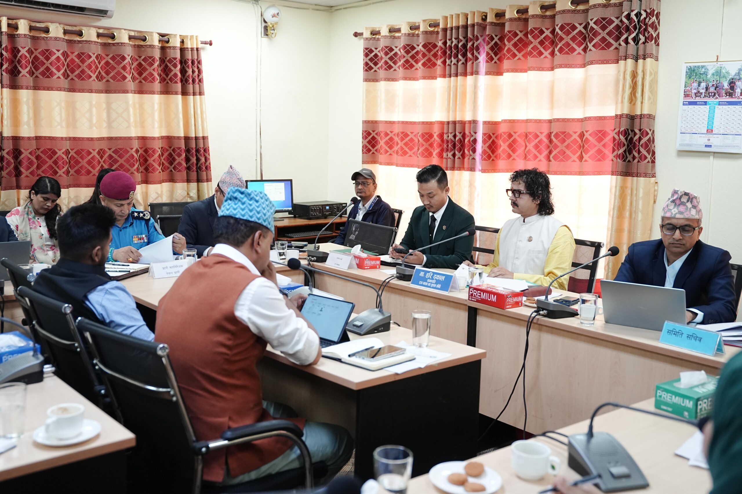 राज्य व्यवस्था तथा सुशासन समितिले गठन गर्दै उपसमितिहरू, ६ जिल्लामा स्थलगत अनुगमन गर्ने