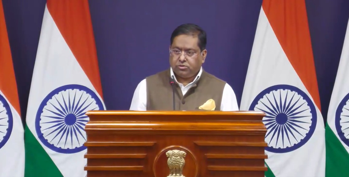 नेपाल–भारत सीमा विवादमा तेस्रो पक्षको भूमिका हुदैन : भारतीय विदेश मन्त्रालय