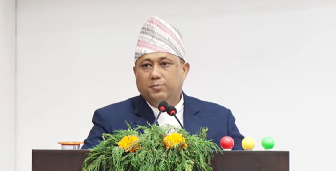 भारत भ्रमणको बारेमा पराराष्ट्र मन्त्री खनालले संसदलाई गराए जानकारी (पूर्ण पाठ सहित )