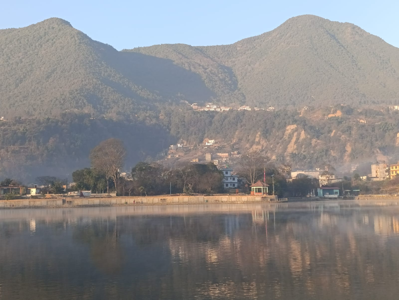बागमती नदीको कटानले टौदहका बस्ती जोखिममा