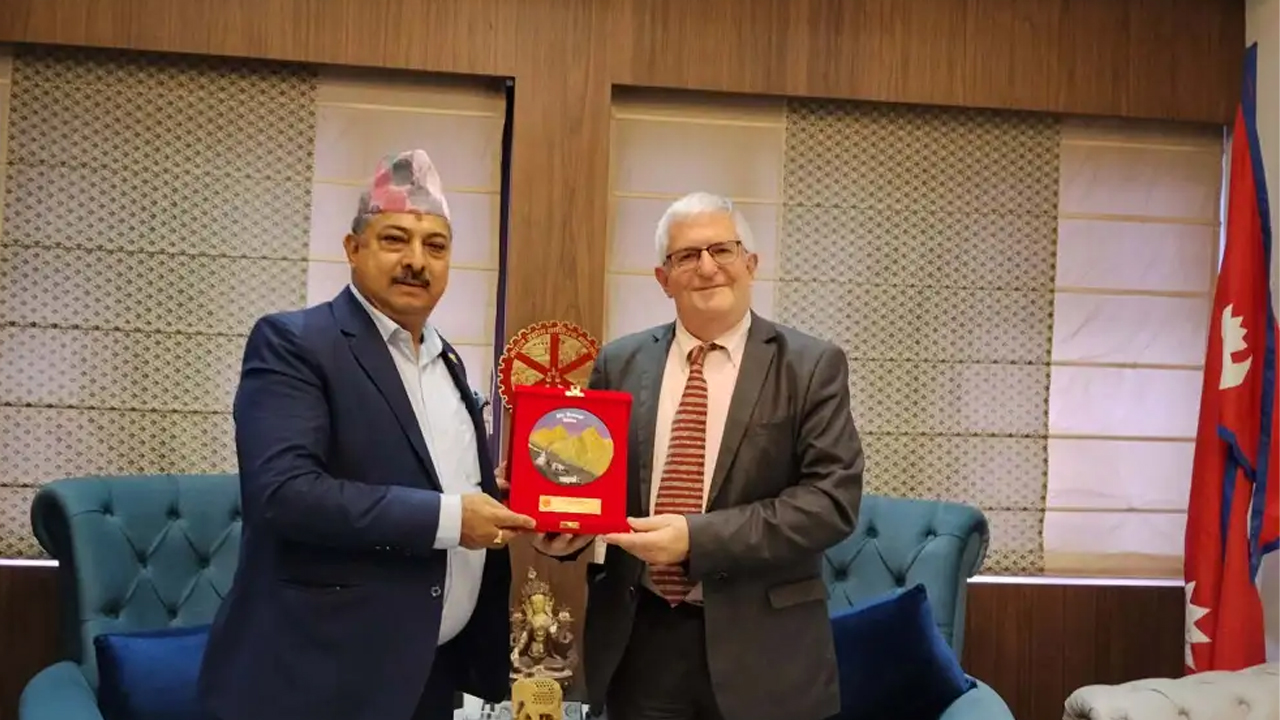महासंघका अध्यक्ष श्रेष्ठ र नेपालका लागि इजरायलका राजदूतबीच भेटवार्ता नेपाल–इजरायल आर्थिक सहकार्य विस्तारमा जोड नेपाल