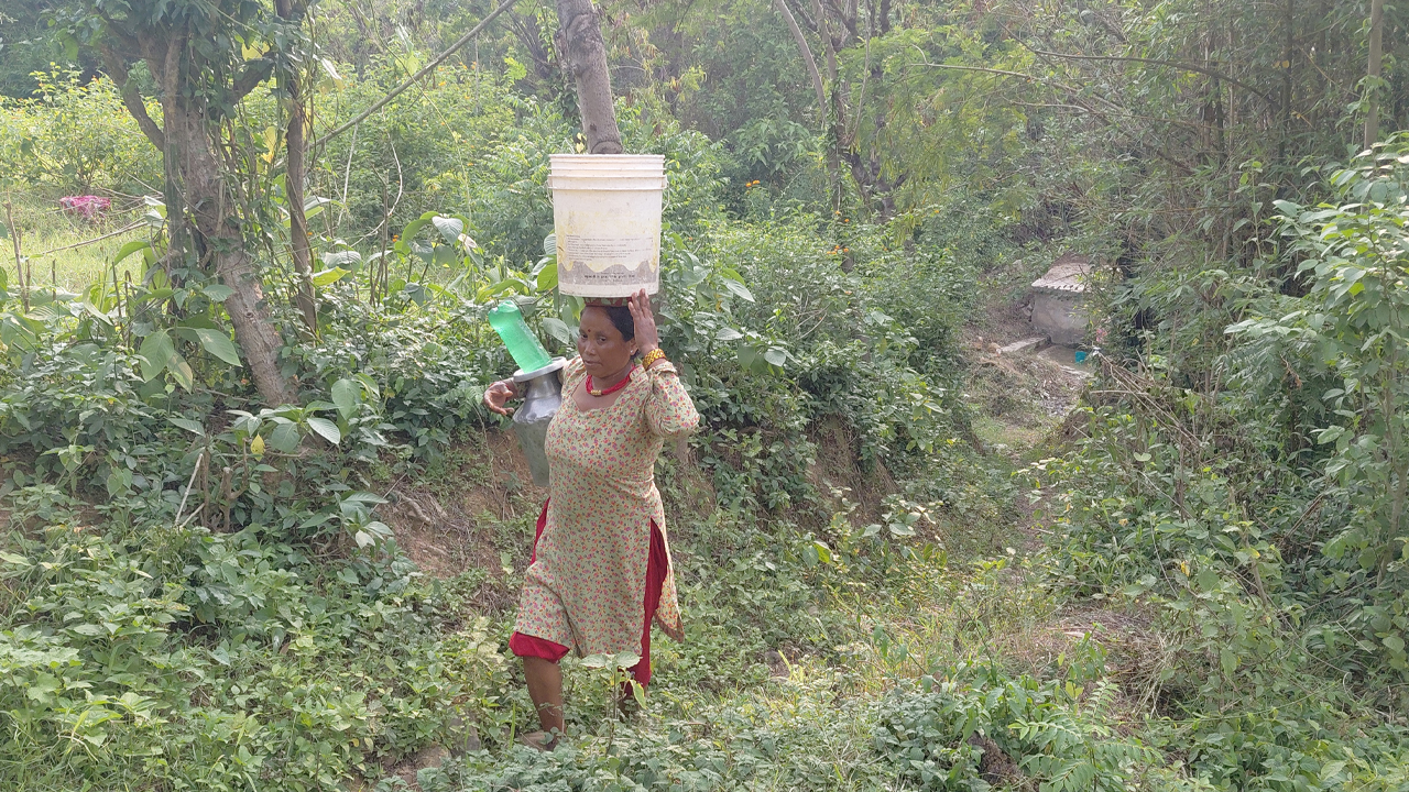 बागरमा खानेपानीको समस्या