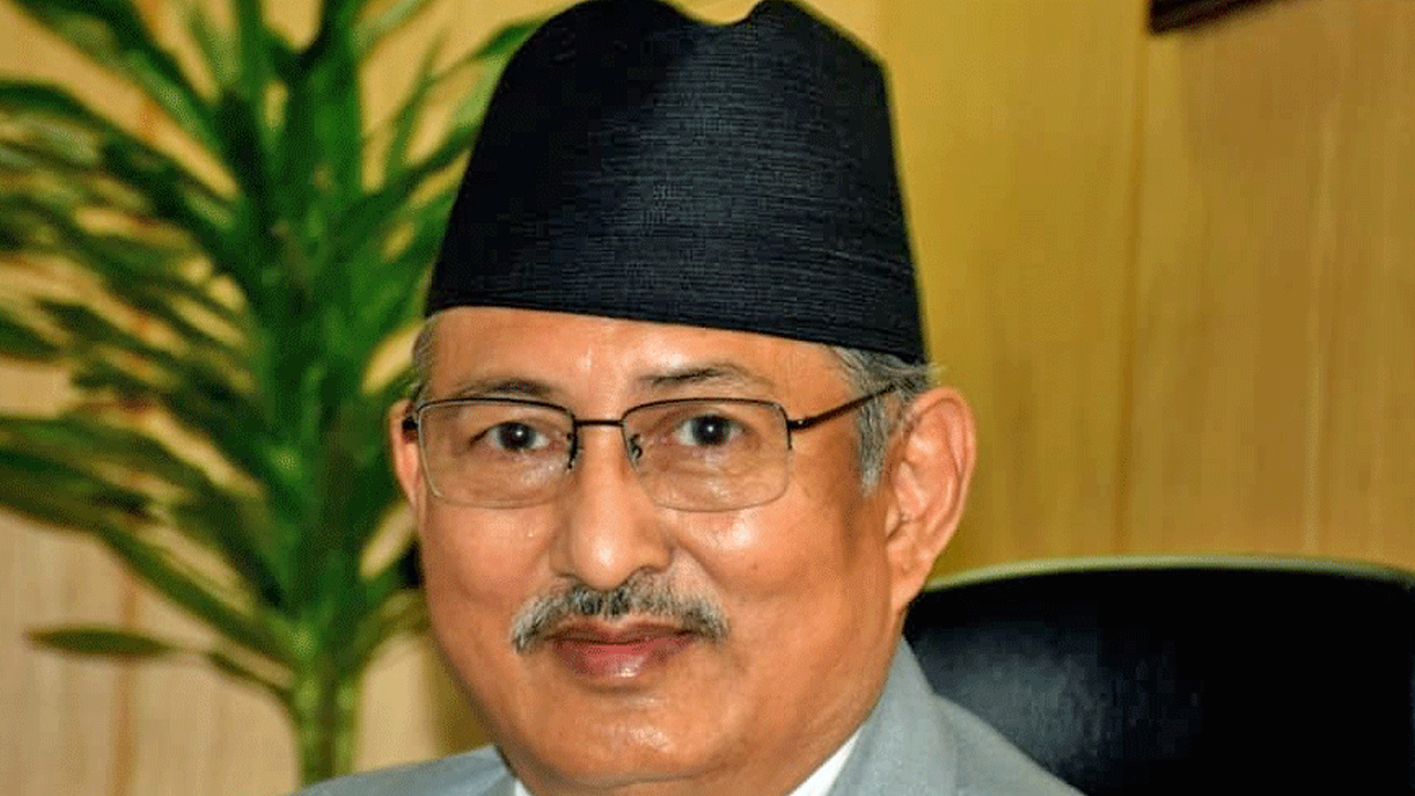 बालकृष्ण खाणलाई २ वर्ष कैद सजाय