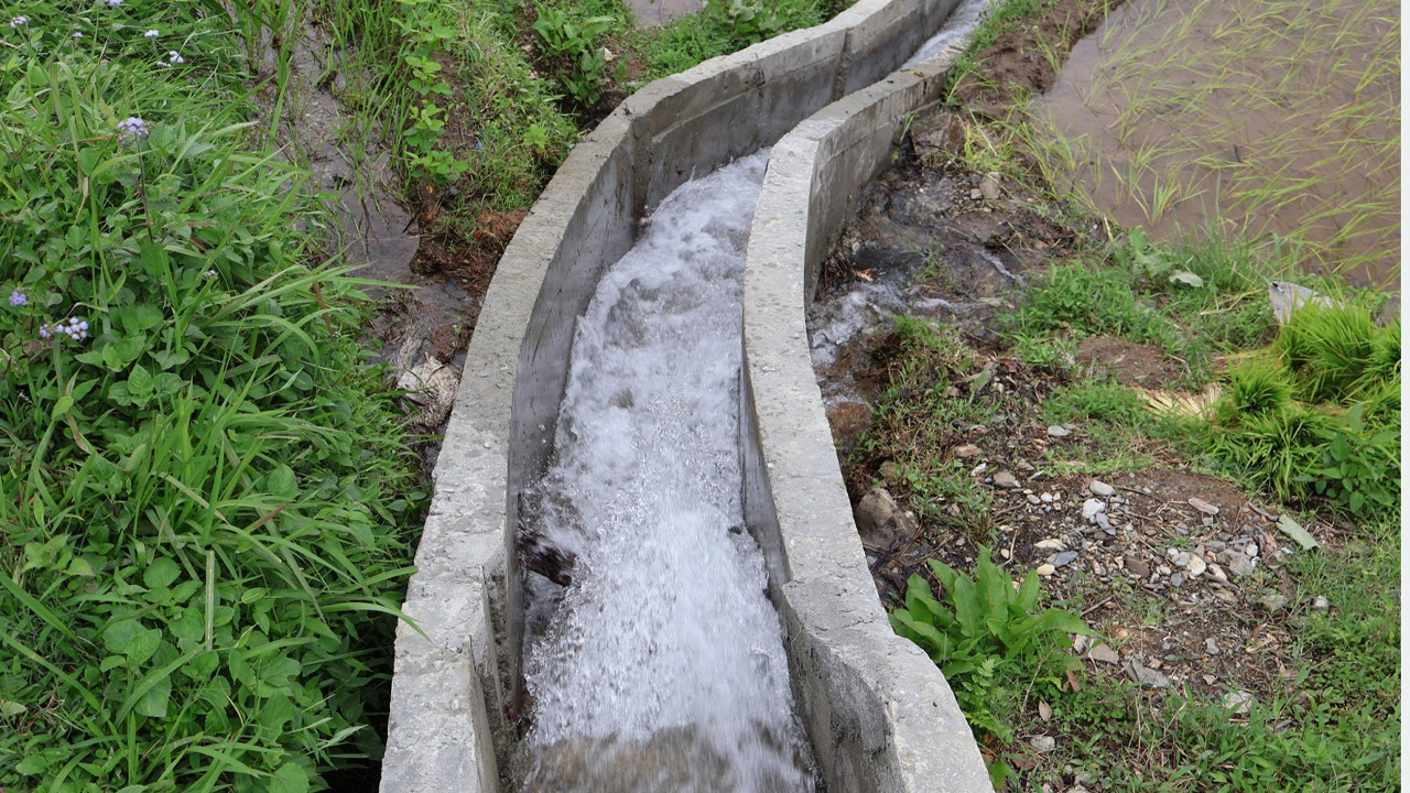 बागलुङमा सिँचाइ सुविधा विस्तार