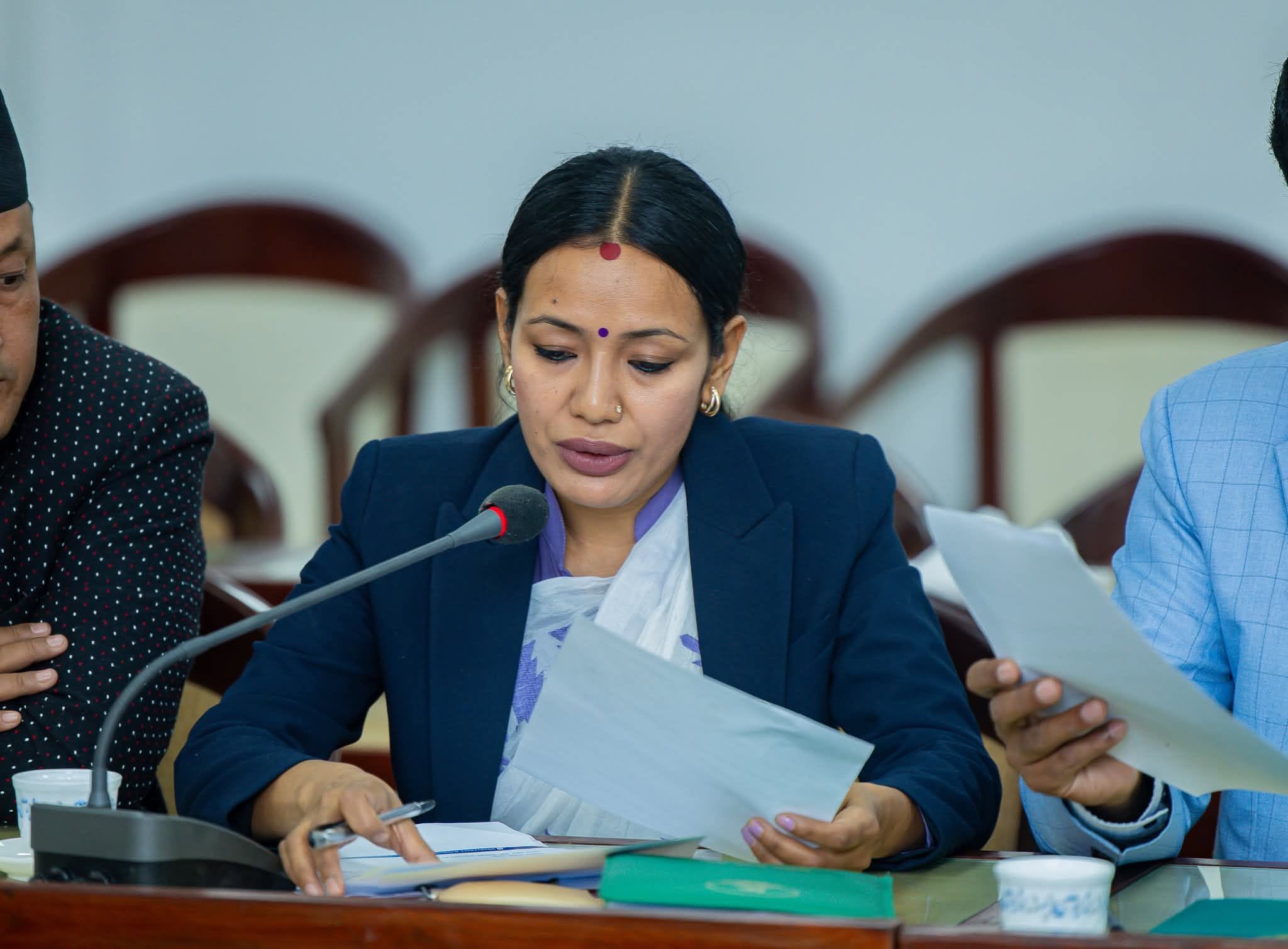आशिका तामाङको प्रष्टिकरण : १ करोड ३५ लाखको चेक बाउन्स विषयमा म आफैं पीडित हुँ