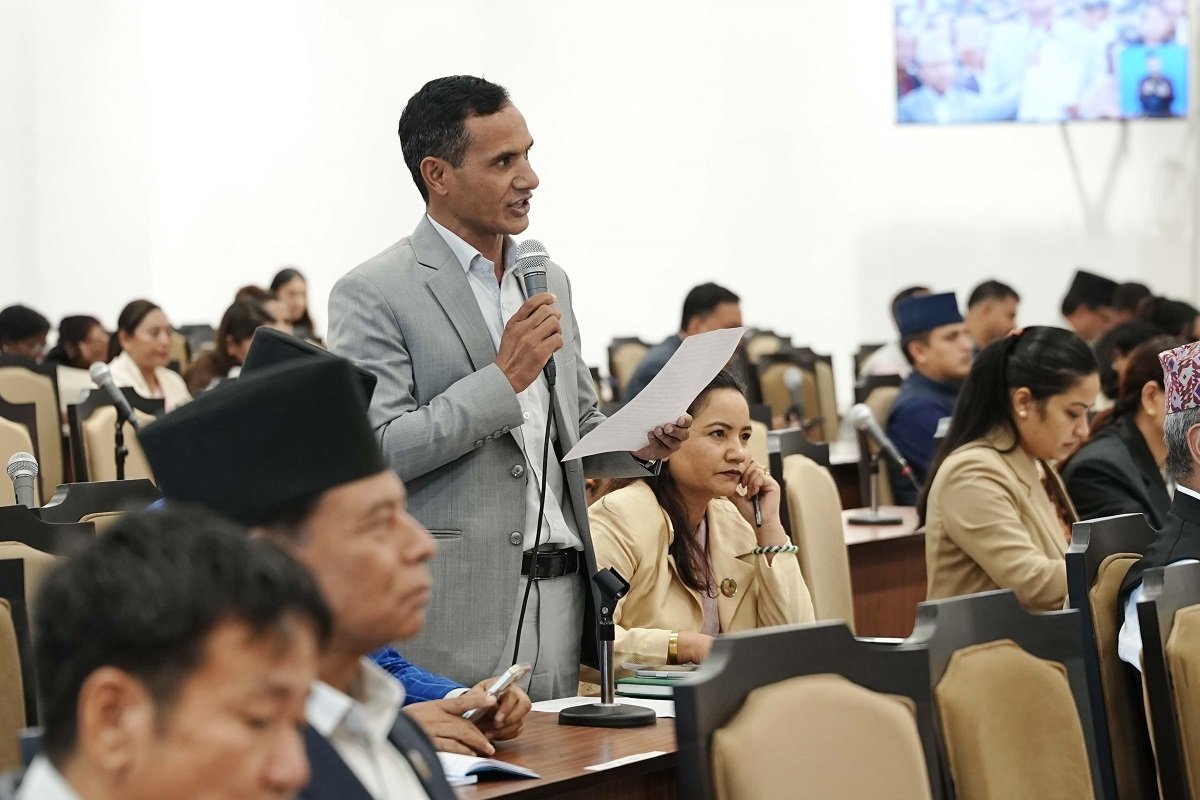 पासपोर्ट छपाइ प्रकरणमा दोषी जोसुकै भए पनि कारबाही हुनुपर्छ : सांसद बुढा
