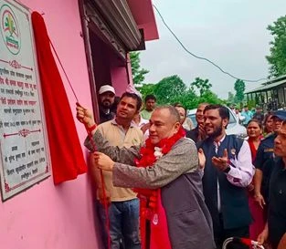 सहकारी र सरकारी प्रयासमा बिउ प्रशोधन उद्योग सञ्चालन, मुख्यमन्त्री शाहद्वारा उद्घाटन