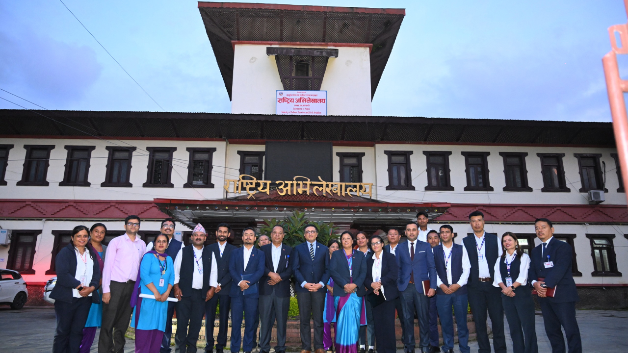 अभिलेखालयमा रहेका ऐतिहासिक सम्पत्तिको संरक्षण र प्रवर्धन गर्नुपर्छ: अर्थमन्त्री डा. वाग्ले
