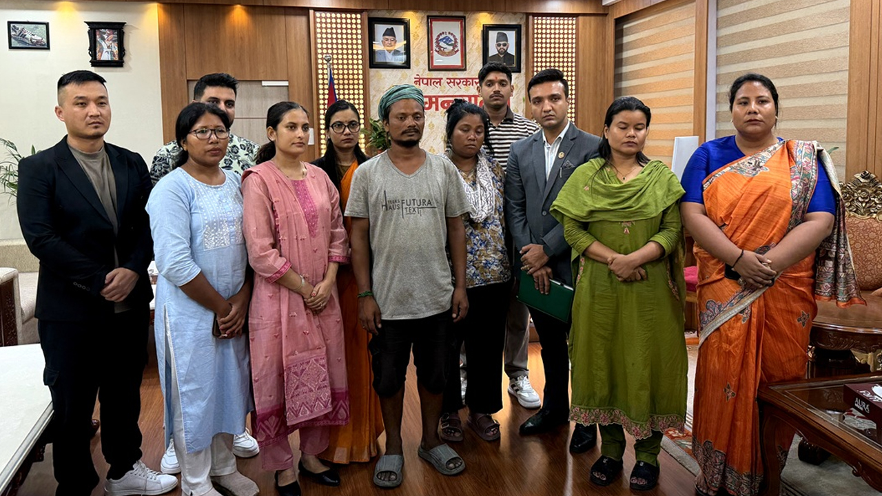 गरिमा चौधरीका अभिभावकसँग सरकारको सहमति, न्याय र पुनर्निर्माणका लागि तीनबुँदे प्रतिबद्धता