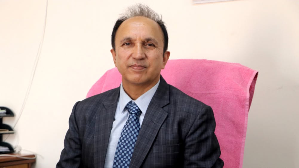 विश्वविद्यालय अनुदान आयोगको अध्यक्षमा खड्ग केसी नियुक्त