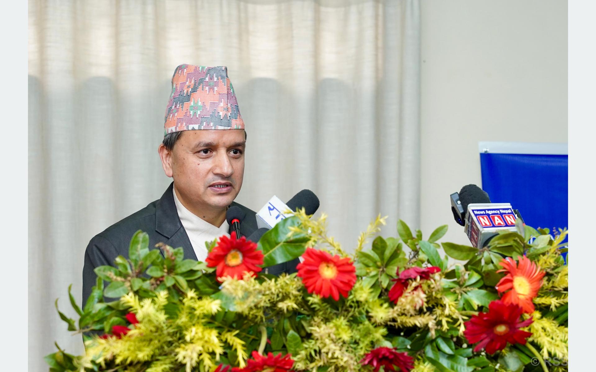 सेवा प्रवाह उत्कृष्ट बनाउन प्रतिष्ठानको भूमिका महत्त्वपूर्ण : उपाध्यक्ष भट्ट
