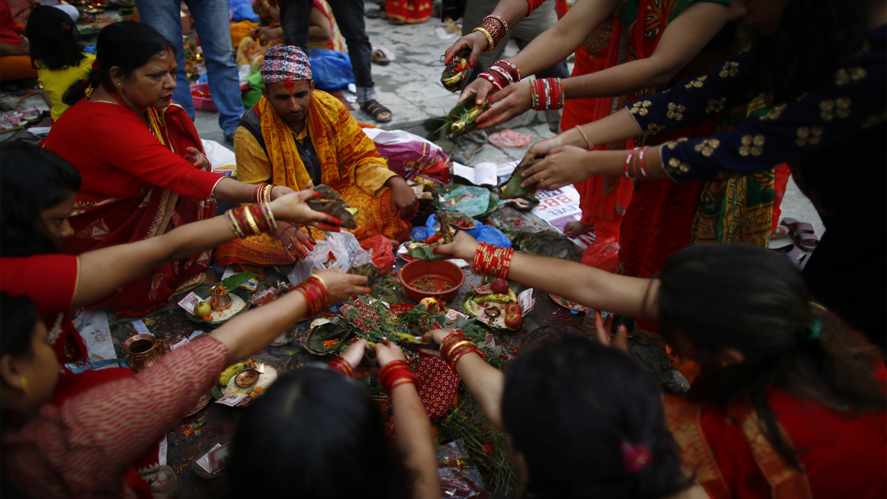 आज ऋषि पञ्चमी, सप्तऋषिको पूजा गरी मनाइँदै