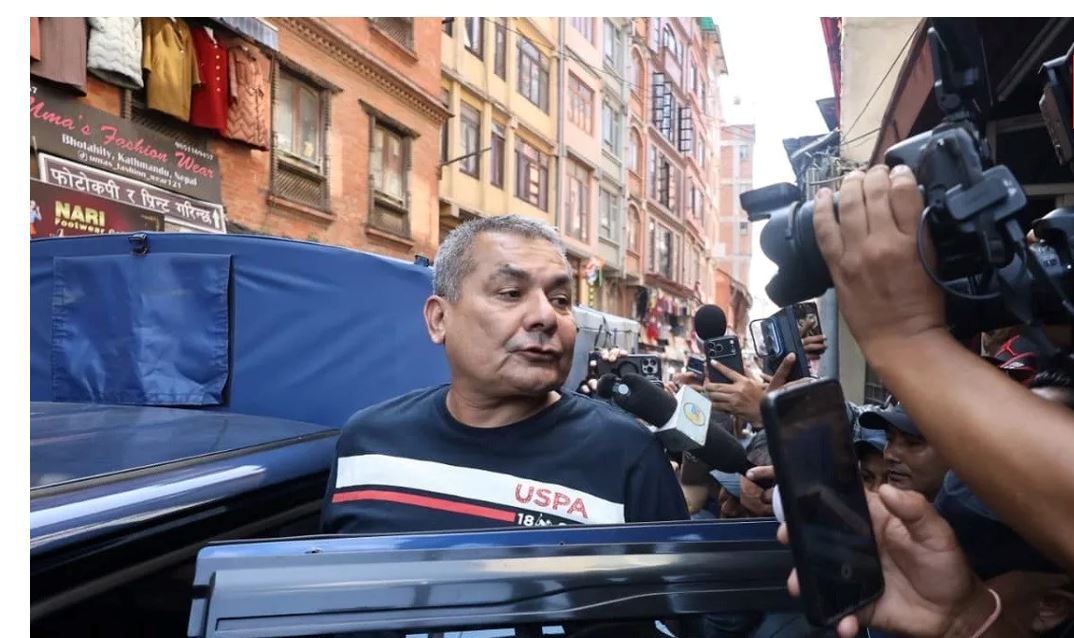 दुर्गा प्रसाईं फेरि पक्राउ