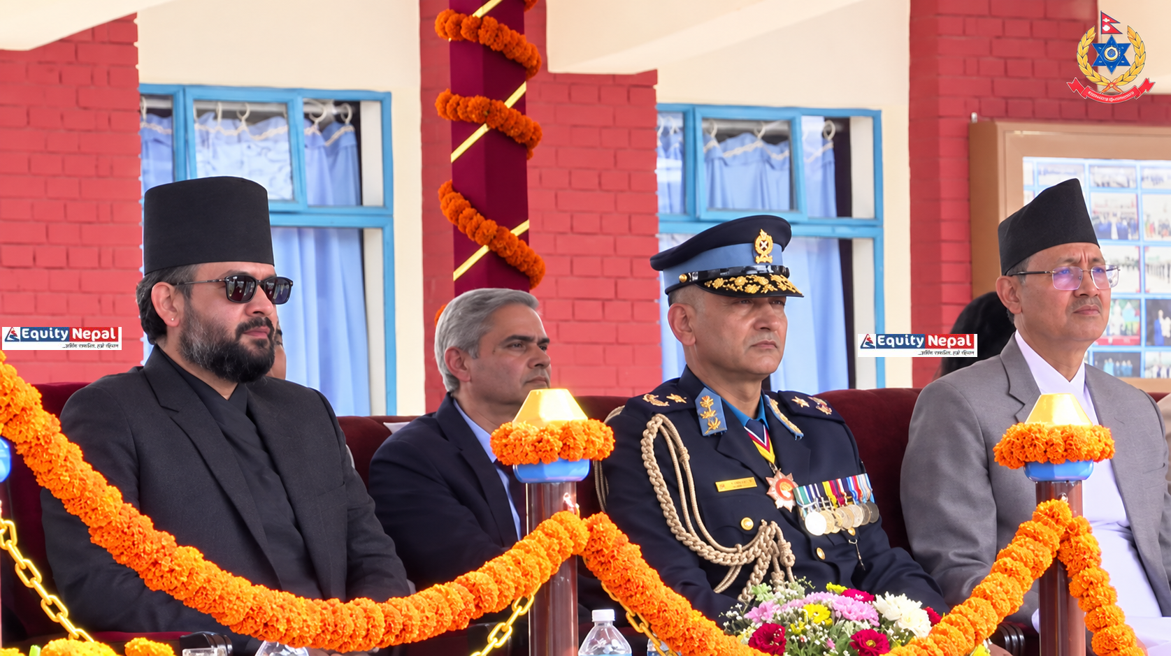 प्रधानमन्त्री भएपछि पहिलो पटक प्रहरीको कार्यक्रममा बालेन शाह,  प्रभावमा नपरी काम गर्न  आग्रह