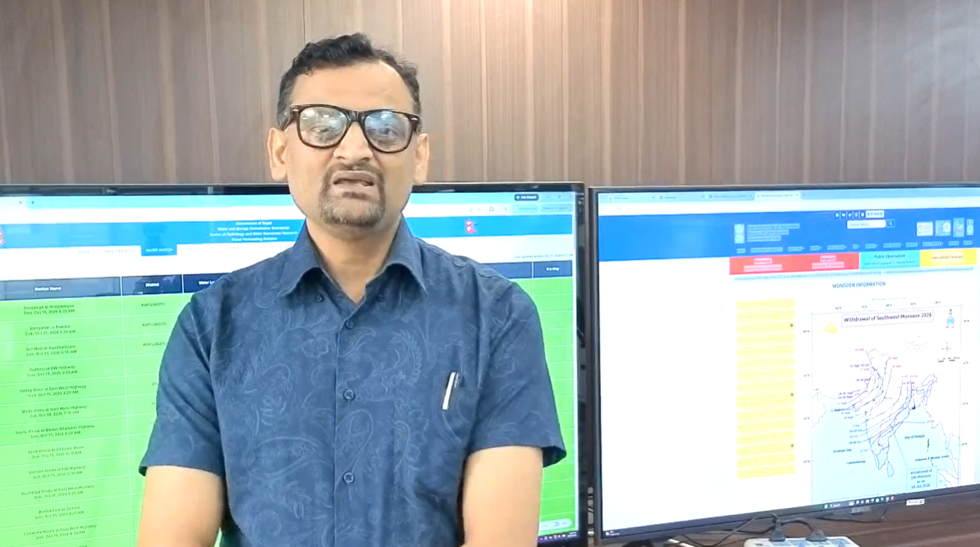 बूढीगण्डकीमा लगातार तीन पटक बाढी आउनुको कारण के? यसो भन्छन् हाइड्रोलोजिस्ट विनोद पराजुली (भिडियो सहित)